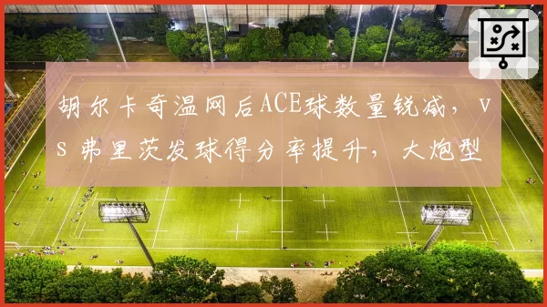 胡尔卡奇温网后ACE球数量锐减,vs 弗里茨发球得分率提升,大炮型球员战术调整方向分歧