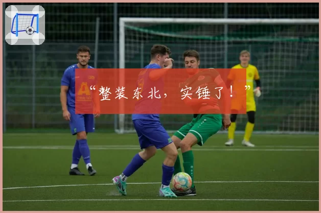 “整装东北,实锤了!”