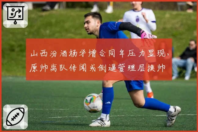 山西汾酒杨学增合同年压力显现,原帅离队传闻或倒逼管理层换帅
